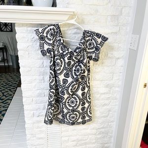 Off the Shoulder Mini Dress